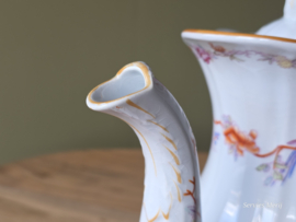 Petrus Regout Portici hoge Koffiepot ca. 1,5 liter