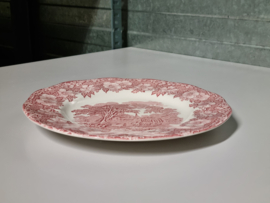 Engels rood Enoch Wedgwood Woodland Plat Dinerbord 25 cm