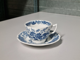 Engels Ridgway Windsor blauw kop en schotel