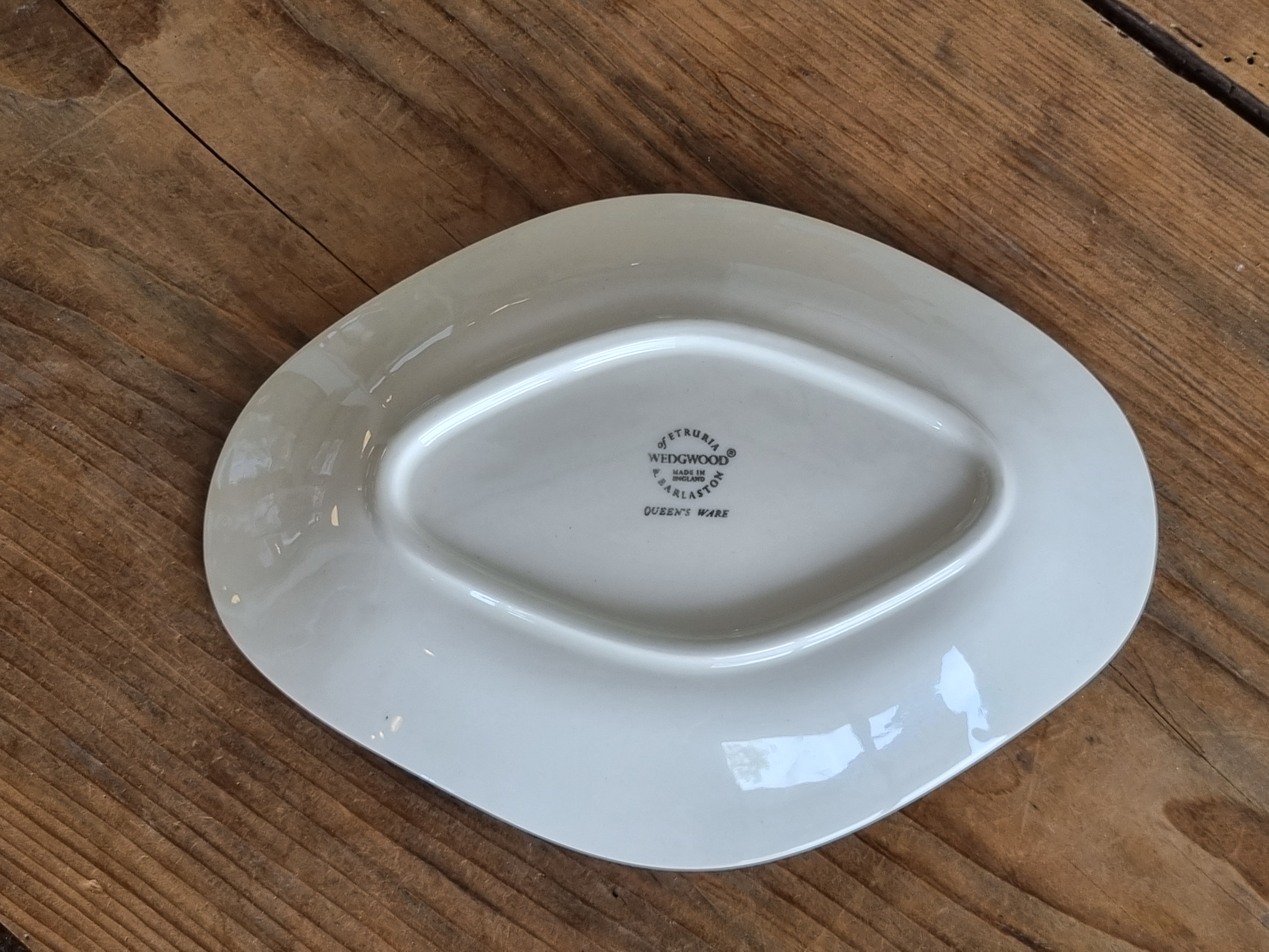 Wedgwood Queen's Ware Schaal 20,5 cm