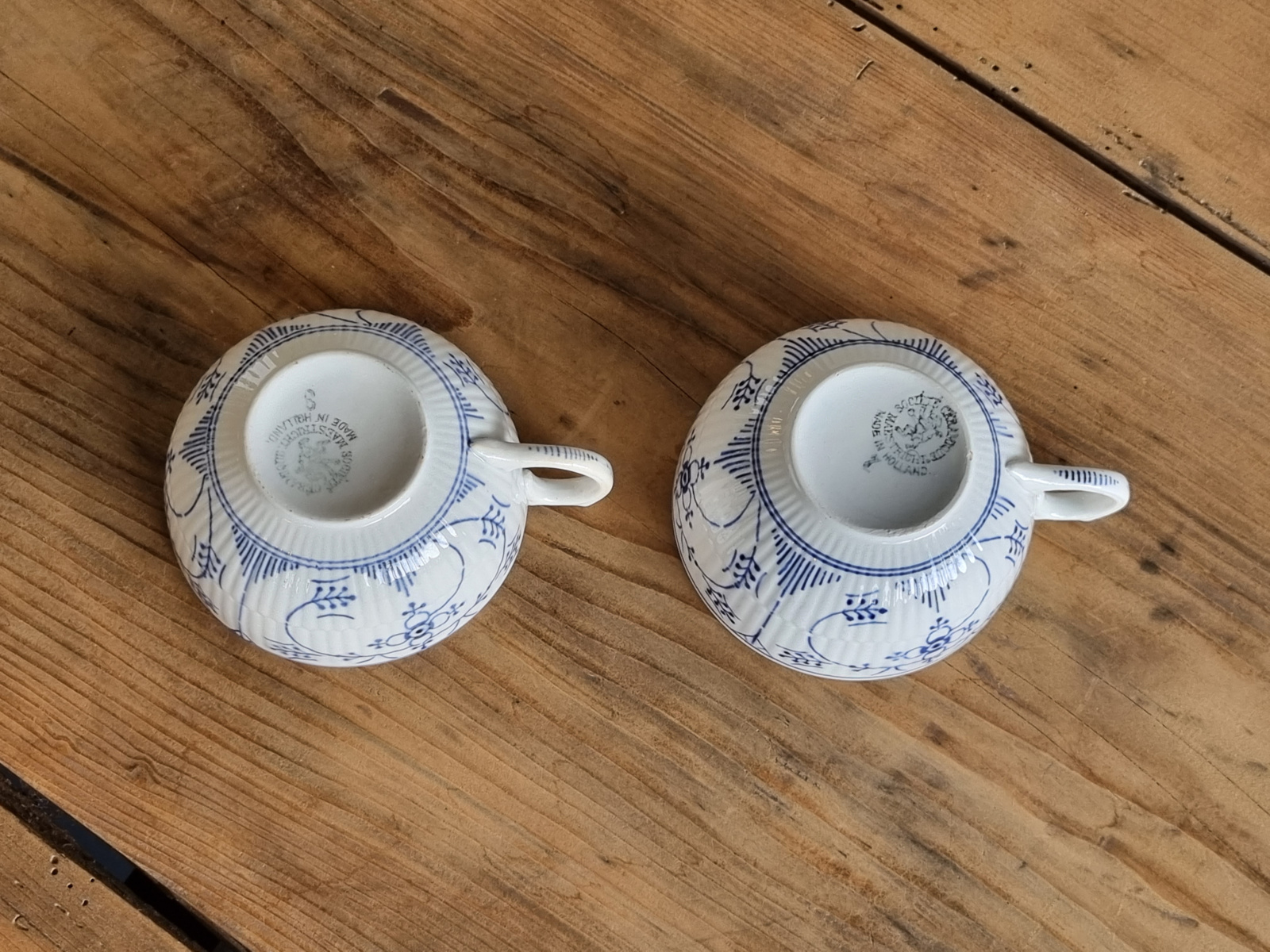 Societe Ceramique Saks set 2x losse Kopjes 9,5 cm