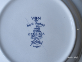 Rorstrand Ostindia East Indies Diep Pasta Curry Bord 21 cm (Aardewerk)