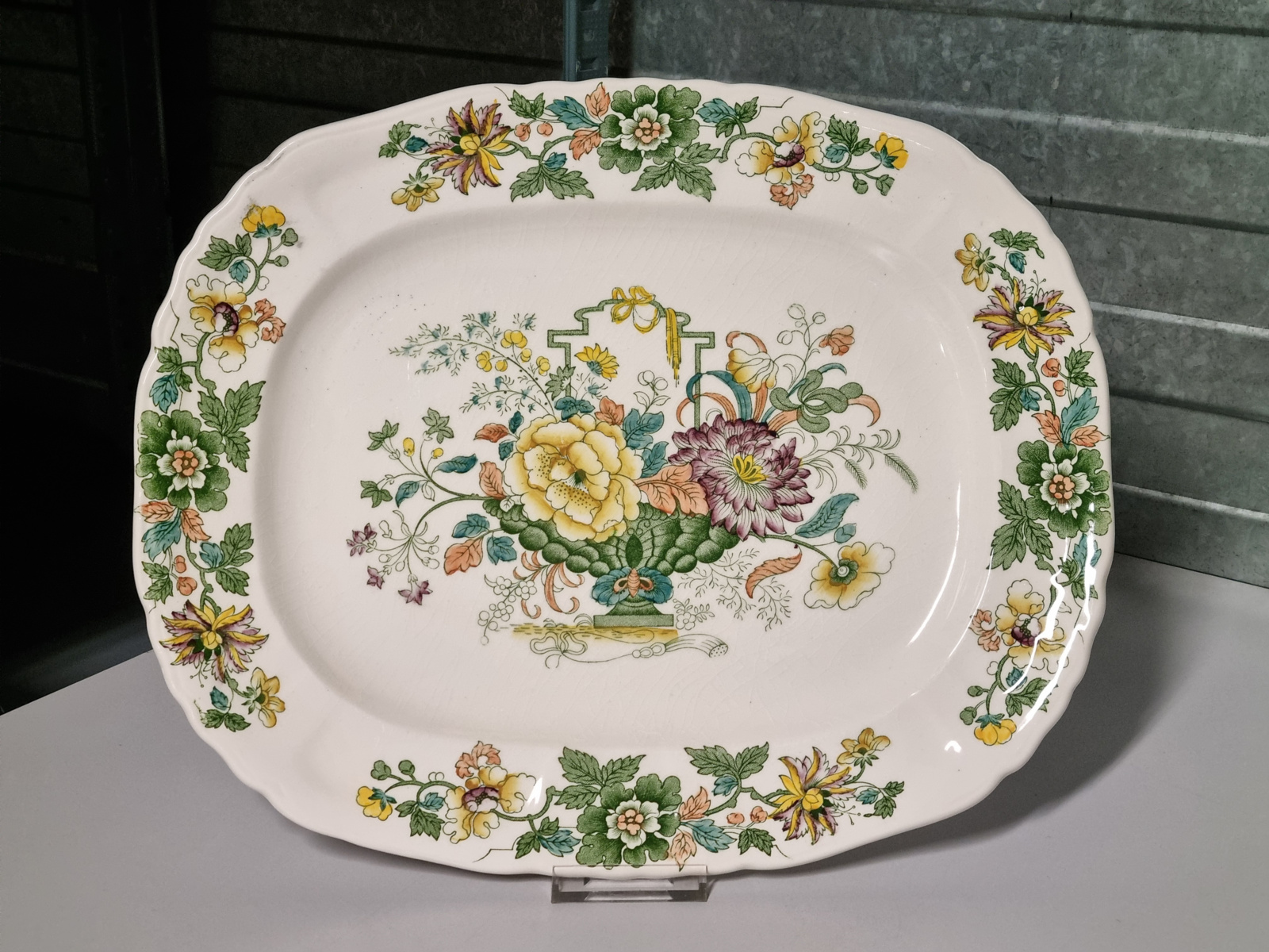Engels Mason's Strathmore serveerschaal 39 cm