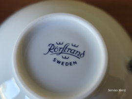 Rorstrand Ostindia East Indies set 6x Kop en Schotel 9 cm (Porselein)