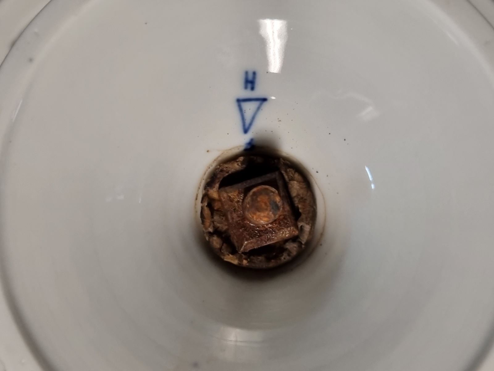 Zwiebelmuster Huttensteinach Eierdopset