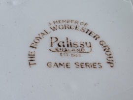 Engels Palissy Game Series Gebakschaal Schaal met grepen 25 cm