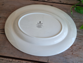 Wedgwood Carlton grote Serveerschaal ovaal 35 cm