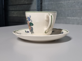 Villeroy en Boch Alt Strassburg Koffie Kop en Schotel