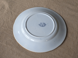 Boch Frères Canton plat dinerbord 24 cm