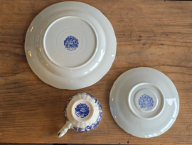 Boch Belgium Delfts ontbijtsetje 2 personen