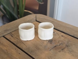 Wedgwood  Queen's Shape Queen's Plain set 2x Servetring
