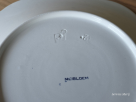 Meibloem Petrus Regout Visbord met Treef