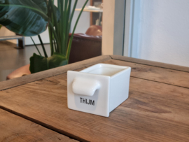 Royal Boch Kitchen kleine Lade met tekst Thijm