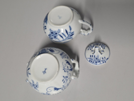 Zwiebelmuster Regout Roomstel