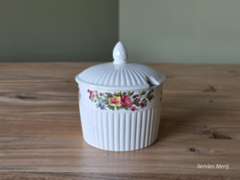 Verkocht = Wedgwood Conway Jampot Hagelslagpot