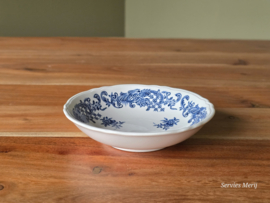 Villeroy en Boch Valeria blauw schaaltje 12,5 cm