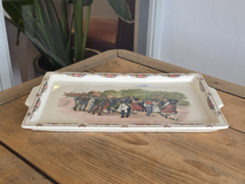 Frans Sarreguemines Obernai Dienblad 40,5 cm