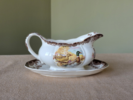 Engels Palissy Game Series Sauskom op vaste onderschotel