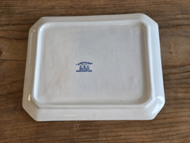 Vintage D.B.C. British Manufacture 'Westover' plateau 20 cm
