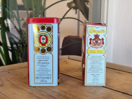 Droste Cacao Holland blik met originele cacao 13,5 cm