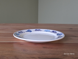 Royal Boch Boerenbont blauw Boerenblauw ontbijtbord 21 cm