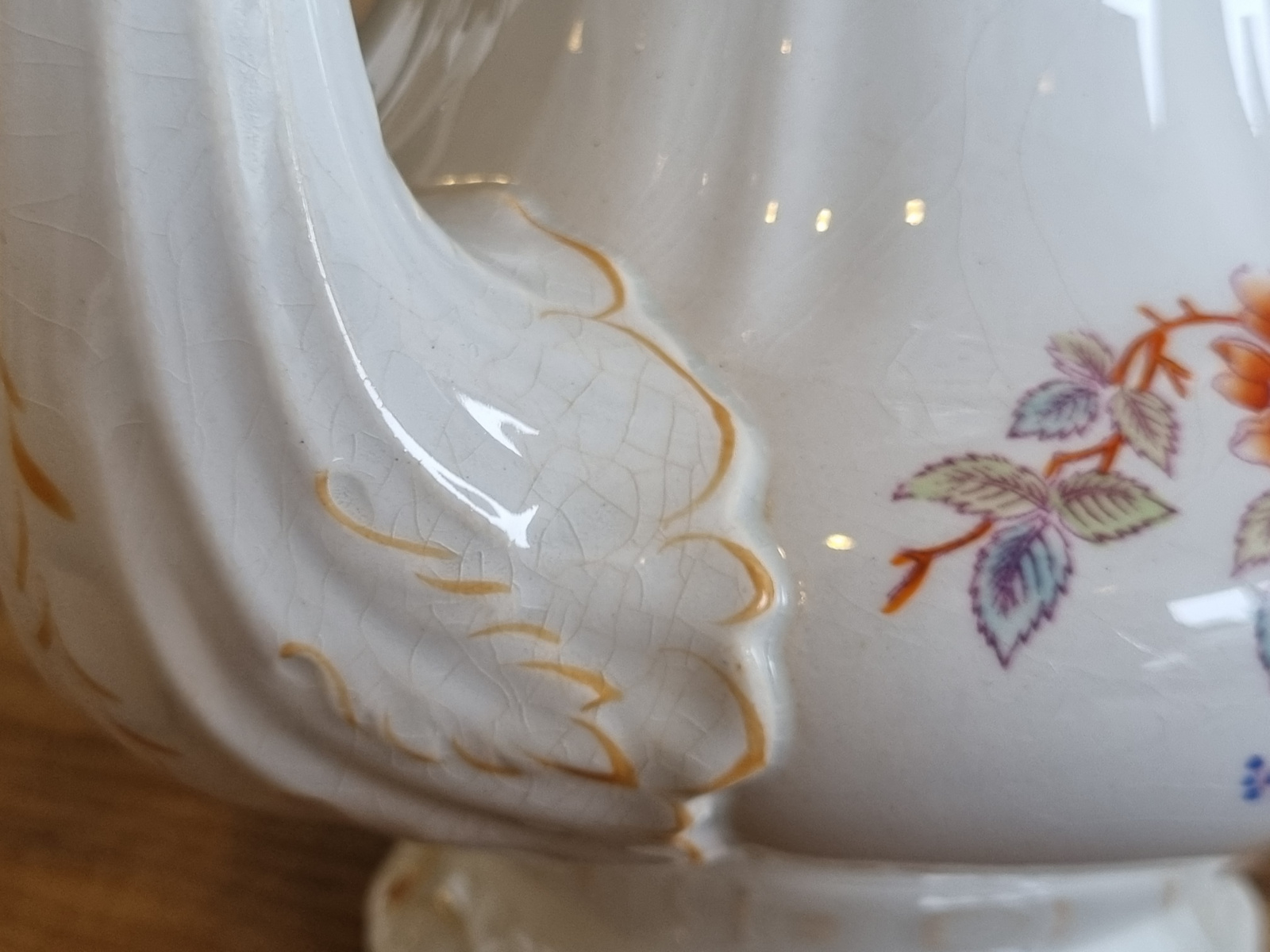 Petrus Regout Portici hoge Koffiepot ca. 1,5 liter
