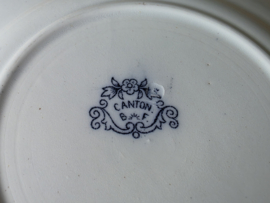 Boch Frères Canton ontbijtbord 20 cm