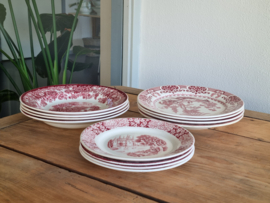 Regout set 12x mix & match borden (4 ontbijt, 4 diep en 4 plat diner)