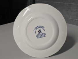 Engels blauw Enoch Wedgwood Lochs of Scotland Etagere 2-laags