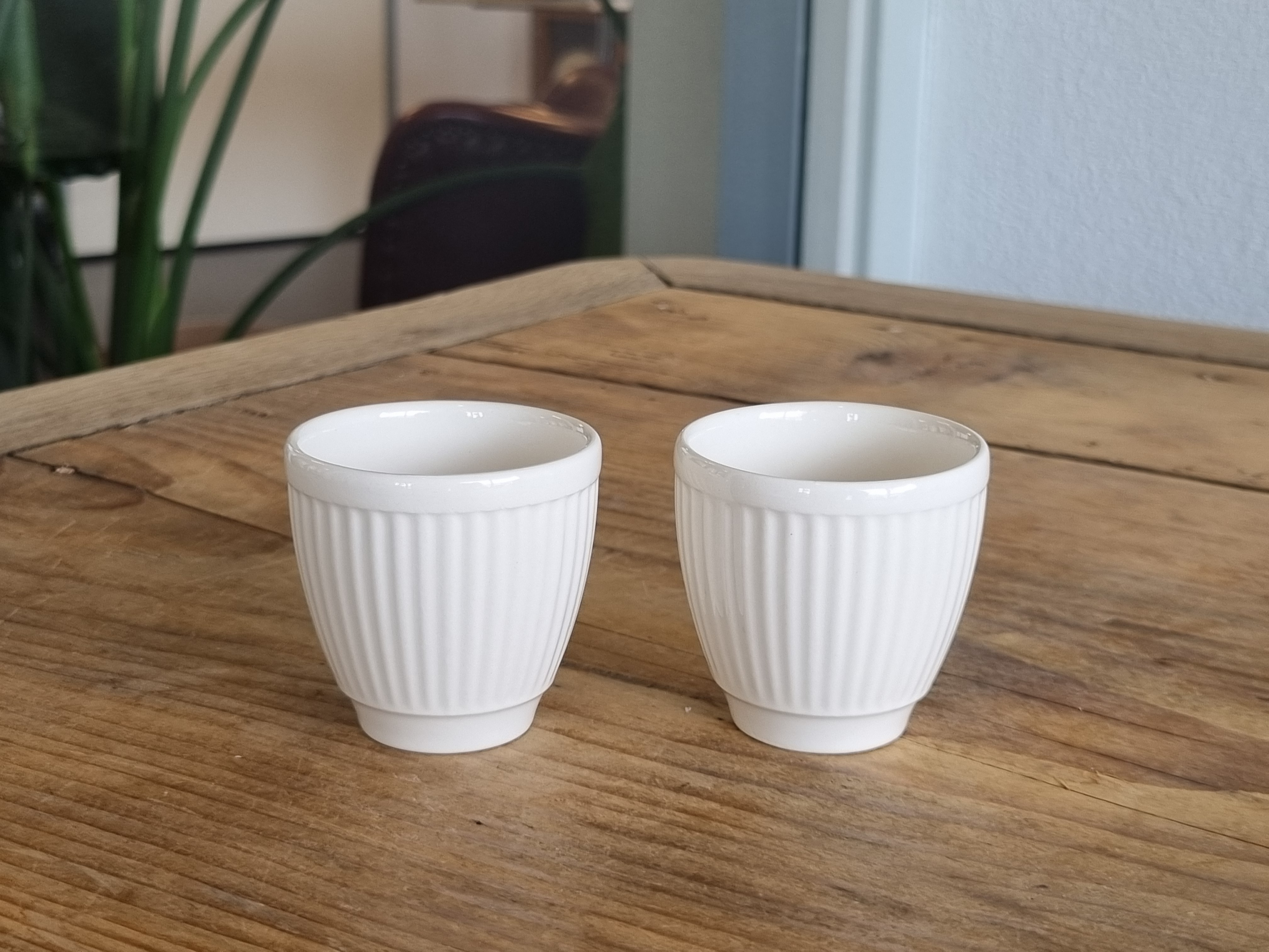 Wedgwood Windsor set 2x Eierdopje