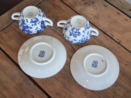 Beatrix Societe Ceramique set 2x Soepkom met schotel