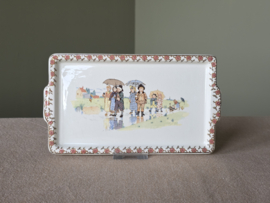 Frans Sarreguemines Enfants klein dienblad 20 cm of als plateau