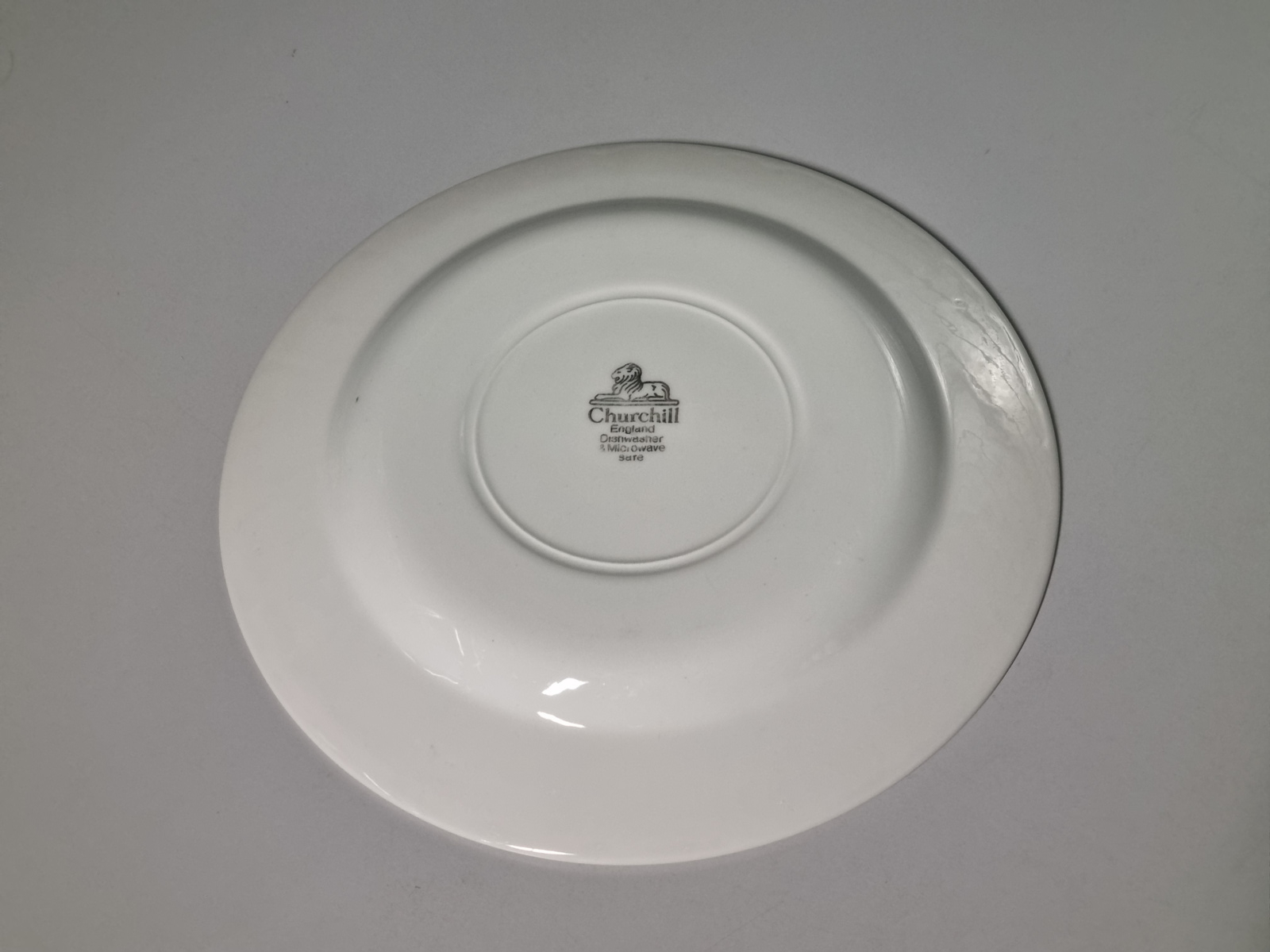 Engels blauw Churchill Zwiebelmuster plat Dinerbord 26,5 cm