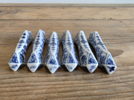 Zwiebelmuster onbekend merk Set 6x Messenlegger