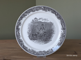 Villeroy en Boch Artemis plat dinerbord 23 cm (hert)