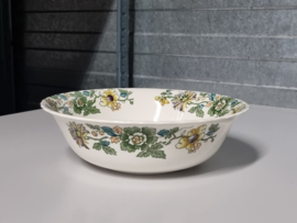 Engels Mason's Strathmore hoge ronde schaal 23 cm