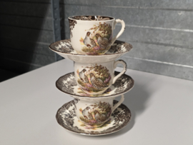 Engels Palissy Game Series set 3x kop en schotel