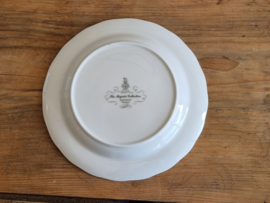 Engels Royal Doulton Ridgway Windsor gekleurd Ontbijtbordje 21 cm