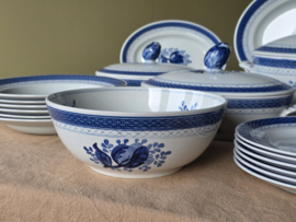 Royal Copenhagen Tranquebar Trankebar complete set 6 personen (met craquelee)