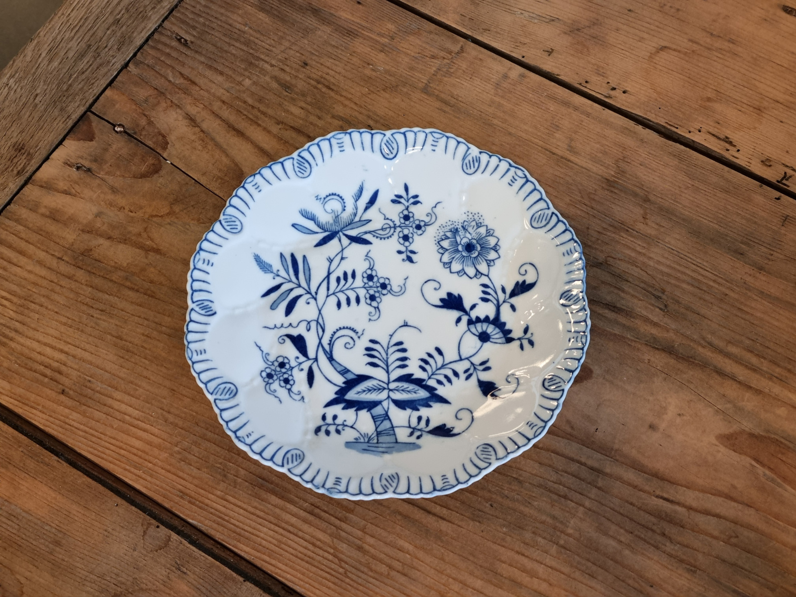 Zwiebelmuster Regout bordje 21 cm