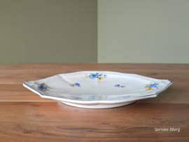 Korenbloem Societe Ceramique schaal gebaksbord 28 cm