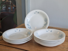 Societe Ceramique Waterland Eetservies Koffie Theeservies 10 persoons