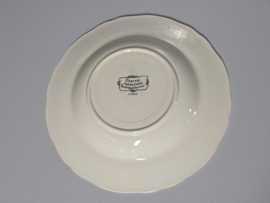 Frans Sarreguemines Obernai diep bord 23 cm (toren)