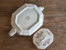 Societe Ceramique  Art Deco print Theestel