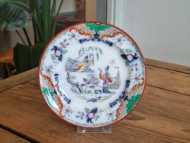 Petrus Regout decor Timor ontbijtbordje 18,5 cm