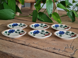 Boerenbont 418 Societe Ceramique Petit-Fourstel | Serveersetje (creme)