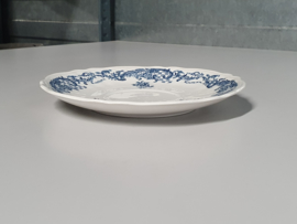 Villeroy en Boch Valeria blauw losse schotel voor Soepkom 16 cm