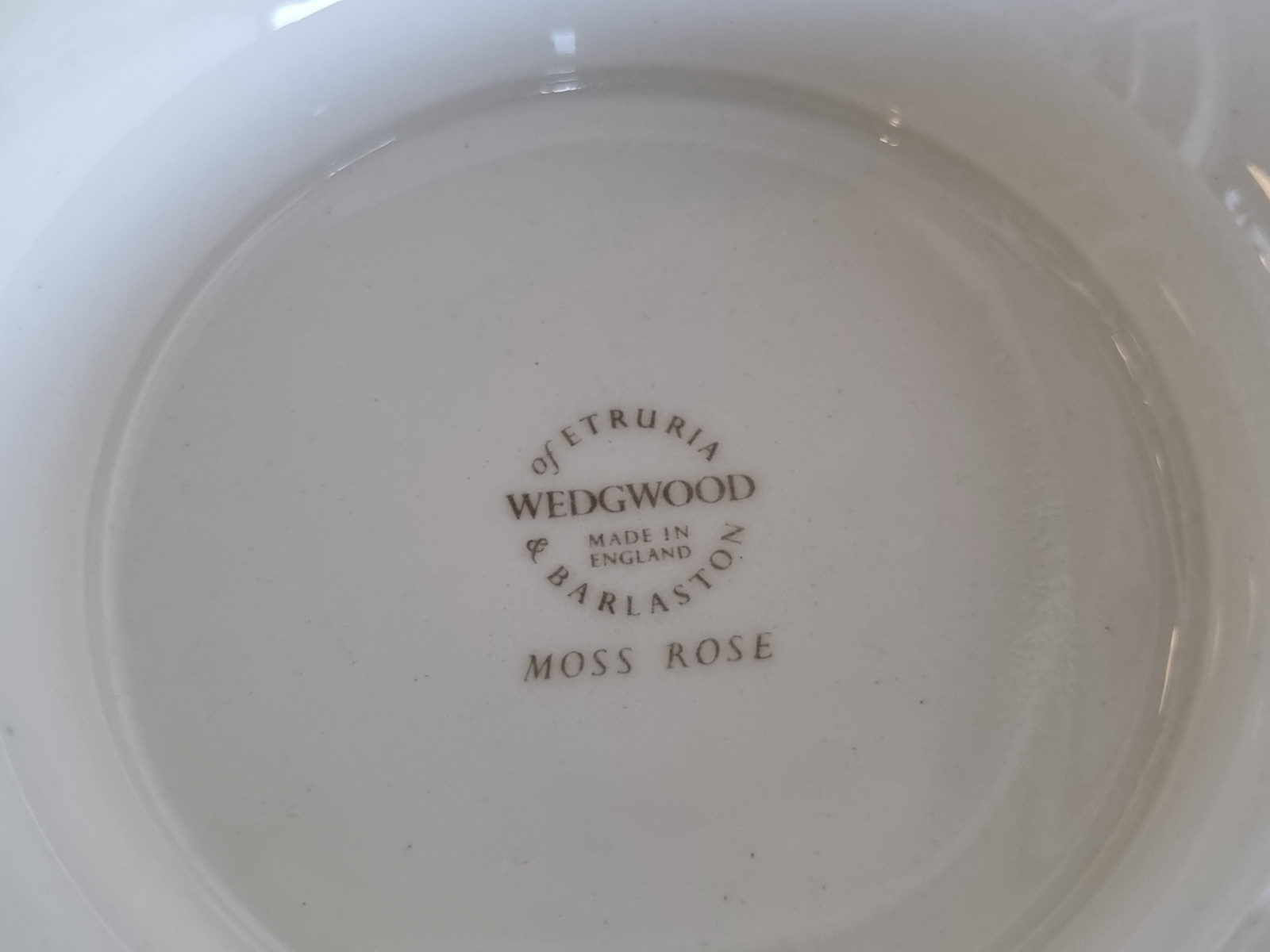 Wedgwood Moss Rose dekschaal terrine 20,5 cm