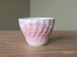 Engels rood Myott Coaching Days kommetje 8,5 cm