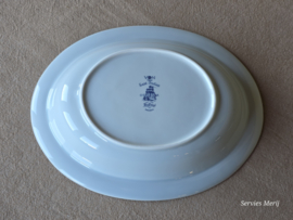 Rorstrand Ostindia East Indies hoge ovale schaal 27 cm (Porselein)